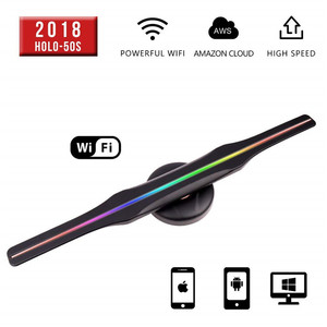 DseeLab <span class=keywords><strong>Dsee</strong></span>-<span class=keywords><strong>50S</strong></span> Trưng Bày Quạt Ba Chiều <span class=keywords><strong>3D</strong></span> Với Nền Tảng WiFi Và Đám Mây Và Dịch Vụ Thiết Kế Hoạt Hình <span class=keywords><strong>3D</strong></span> Để Hiển Thị Quảng Cáo - Product Image 2