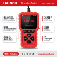 Escáner OBD2 Profesional LAUNCH CR329, Herramienta de Diagnóstico Completa, Modo 6, Sensor de O2, Modo 8, Lectura/Borrado de Códigos para Talleres de Reparación de Automóviles