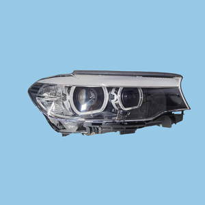 Aplicable a BMW Serie 5 G30, faros G38, faros delanteros <span class=keywords><strong>520i</strong></span>, 525i, faros izquierdo y derecho, 2017 - <span class=keywords><strong>2020</strong></span> - Product Image 2