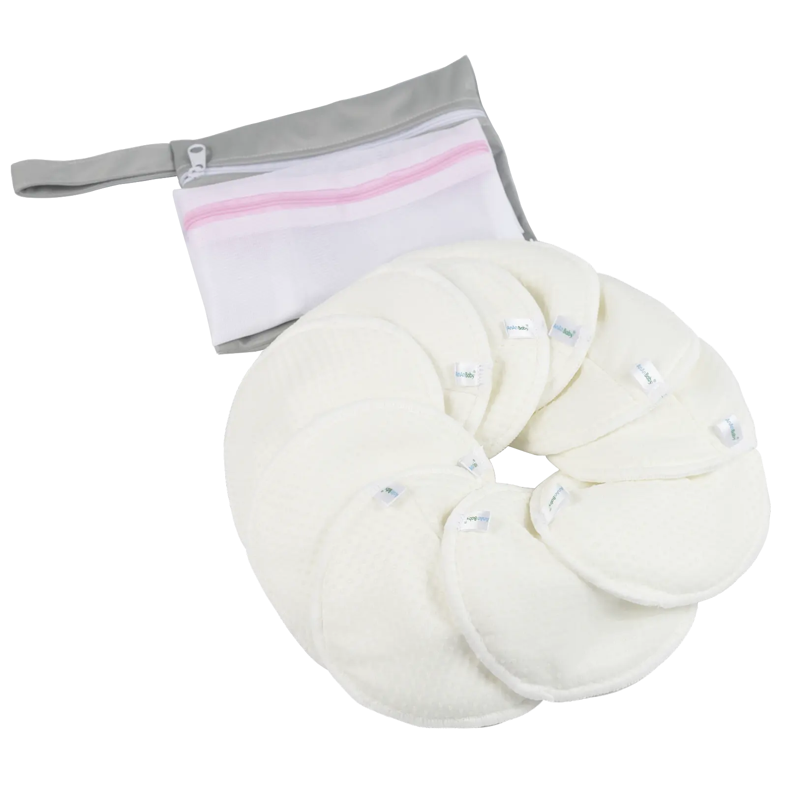 Imbottitura per reggiseno per seno antiscivolo impermeabile di vendita calda imbottiture per seno riutilizzabili per adulti lavabili per l'allattamento al seno