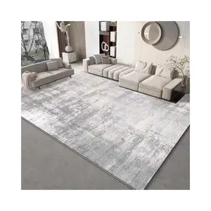 Tapis vintage de salon moderne antidérapant 3D, tapis lavable, tapis de sol