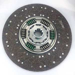 Pièces de camion lourdes de haute qualité, <span class=keywords><strong>prix</strong></span> de gros, nouveau <span class=keywords><strong>disque</strong></span> <span class=keywords><strong>d</strong></span>'<span class=keywords><strong>embrayage</strong></span> avec numéro OE 1878006129 pour moteur Renault - Product Image 1