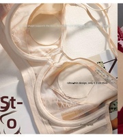 Soutien-gorge Demi-Coupe en Satin et Maille pour Femme, à Armatures, Bretelles Réglables, Bande Large, Grandes Tailles 34-42, 5 Couleurs