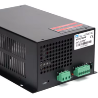 Catu Daya Laser CO2 Logam RF 60W 100W 150W untuk Pengukiran dan Penandaan