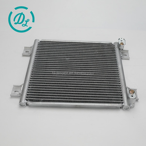 Condensateur de climatisation EexcavaStart pour excavatrice VIO55 172A47-18120 - Remplacement OEM fiable - Garantie 1 an - Refroidissement efficace - Fabriqué en Chine - Product Image 5