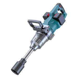 Siêu mô-men xoắn 18V kép Pin điện cờ lê sứ không chổi than gió pháo với công nghiệp cấp không dây công nghệ - Product Image 5