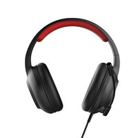 Casque de jeu filaire supra-auriculaire à succès avec haut-parleur dynamique, éclairage RGB, microphone à réduction de bruit active X50A, conception exclusive