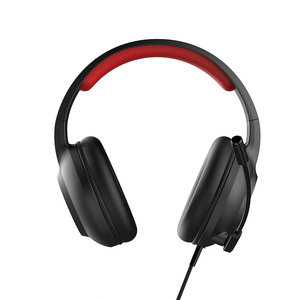 Casque de jeu filaire supra-auriculaire à succès avec haut-parleur dynamique, éclairage RGB, microphone à réduction de bruit active X50A, conception exclusive - Product Image 2