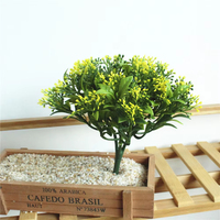 2025 Künstliche Pflanze Bonsai Künstliche Blume Mini Baum Topf Pflanze Topf Ornamente Dekor