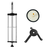 Nouveau Kit Complet de Pièces de Rechange pour Cabine de Pulvérisation Antistatique Tengyuan : Filtre HEPA, Tissu de Sablage, Embout et Support de Fixation