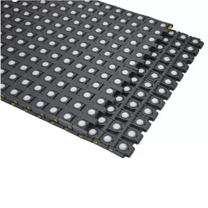VISION 7620 modular belt floor chain conveyor flexible chain conveyor for factory use