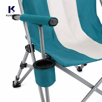 Fauteuil pliant d'extérieur personnalisable 2026 avec sac isotherme pour la pêche et la plage – Vente en gros
