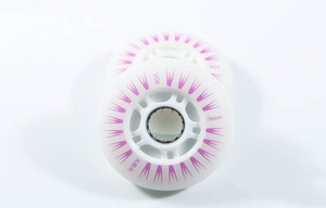 Patines de ruedas resistentes al desgaste de <span class=keywords><strong>PU</strong></span>, rueda de iluminación luminosa en línea, ruedas intermitentes de 76mm/80mm en Stock - Product Image 5