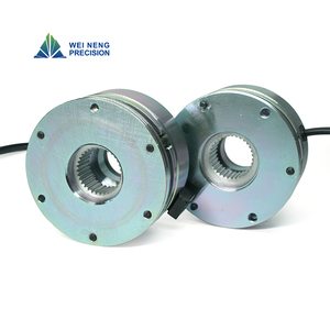 Frein électromagnétique industriel <span class=keywords><strong>WN</strong></span> CE New Energy 48V DC 10 # Matériau en fer pur /DT4, diamètre de l'arbre de 30 mm pour moteurs industriels - Product Image 1