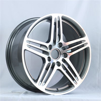 Pour Moza R3 Racing Kelun Ranger, jantes forgées Rs5 personnalisées, jantes forgées personnalisées pour Fiat 500, jantes de voiture sport Chrome Hearts