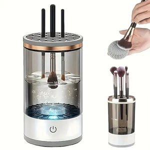 Máquina Limpiadora de Brochas de Maquillaje Automática al por Mayor, Herramienta Portátil para Lavar y Secar Brochas Cosméticas - Product Image 1