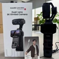 Nuevo Gimbal de Bolsillo Profesional Luna Ultra 2026 con Cámara HD para Vloggers
