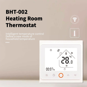 220V ZigBee modbus lập trình thông minh Wifi nhiệt điều khiển nhiệt độ cho khách sạn sàn hệ thống sưởi ấm thế hệ mới - Product Image 5