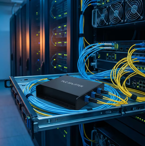 Répartiteur optique SC UPC APC PLC 1xN 2xN de type boîtier ABS pour solutions de réseau FTTH GPON EPON ODN - Product Image 4