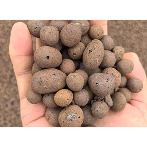 Boules en argile pour plantes, 5 pièces, de culture nourrissante, rouge, sqa ball Popper - Product Image 3