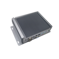 Mini PC Industrial Sin Ventilador de 10.ª Generación con Procesador Intel Core I5 de Cuatro Núcleos, 2 Puertos LAN, 2 Puertos COM, RAM DDR4 y Almacenamiento SSD, al Mejor Precio