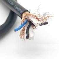 Câble de données PUR de haute qualité sans halogène SD 980 CP écrané