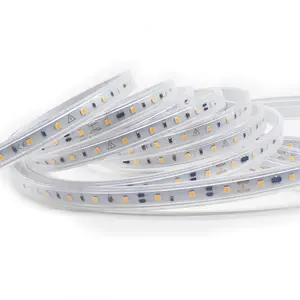 Fita LED 220V SMD2835 1OZ 60leds/m 50M 100M Flexível 2835 Tipo Led Ao ar livre CRI90 95 Alta Tensão 120leds Fita LED