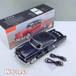 WS-1957 1500mAh cổ điển thiết kế xe hơi không dây RGB Led Loa di động mini cho bluetooth cho rạp hát tại nhà ngoài trời điện thoại di động - Product Image 6