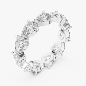 Pulsera de cadena de diamantes de plata con eslabones cubanos, joyería de diamantes de eslabones cubanos de plata elegante, pulsera de diamantes de eslabones cubanos de plata para hombre - Product Image 2