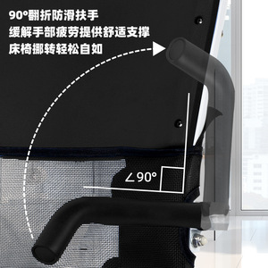 Aluminum Alloy <b>Commode</b> <b>Chair</b> Height Adjustable With Seat Pan For Elderly And Pregnant Women Indoor Use - Product Image 5