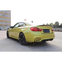 Diffuseur de pare-chocs arrière en fibre de carbone pour BMW F80 M3 F82 F83 M4 2014-2017