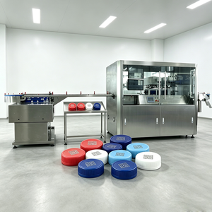 Máquinas de Marcado Láser Automáticas de Alta Velocidad para Tapas de Botellas, con Alta Precisión, Alimentación Automática, Inspección Visual y Rechazo de Piezas Defectuosas - Product Image 6