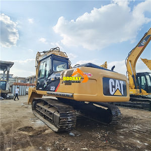 รถตักดิน CAT330 330NG 329D 330GC 336D ตีนตะขาบเครื่องยนต์ CAT325D CAT326D มิตซูบิชิ4M40 41KW 6TON ถัง3เมตร - Product Image 3