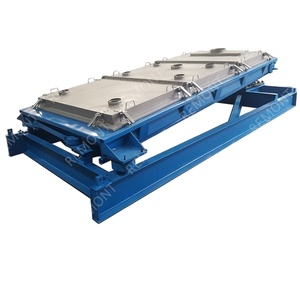 Machine de criblage rotative de haute précision pour la classification de la poudre de soufre, <span class=keywords><strong>tamis</strong></span> vibrant planaire - Product Image 1