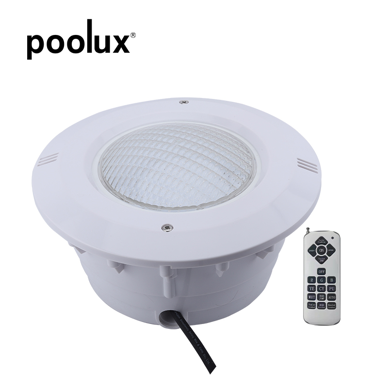 POOLUX Customization AC12V 18W Warm White LED PAR56 Bulb with Niche Underwater Swimming Pool Lights for Concrete Pool