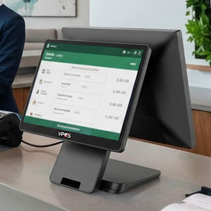 Sistema POS Inteligente Profesional VPOS T3, Pantalla Doble, Impresora Integrada, Táctil Capacitiva, Bluetooth/Wi-Fi <span class=keywords><strong>6</strong></span> para Restaurantes y Comercio Minorista - Product Image 3