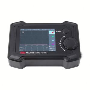 ชุดเครื่องมือทดสอบเซอร์โว ToolkitRC ST8 8CH 100W 2A 7-28V LCD พร้อมจอ LCD สำหรับทดสอบสัญญาณ PWM/PPM/SBUS วัดความเร็วแบบ Linear Step Analyzer  4 ช่องสัญญาณ  พร้อมโปรแกรม - Product Image 2