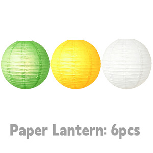 Decorazioni per Feste di Compleanno per Bambini a Tema Limone Estivo: Palline a Nido d'Ape Rosa e Gialle, Fiori di Carta e Striscioni - Product Image 5