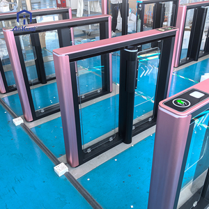 Sistema di Controllo Accessi RFID con Barriera a Soffietto ad Alta Velocità per Stazioni della Metropolitana, Uffici e Ingressi di Sicurezza - Product Image 4