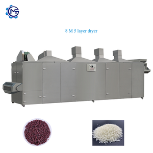 Nouvelle ligne de traitement du riz Fukumi, extrudeuse à double vis en acier inoxydable 304, automatique, grande capacité 250 kg/h, riz fortifié - Product Image 3