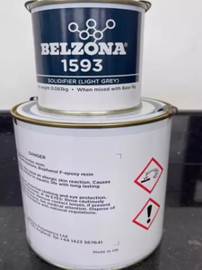 Epoxi Acrílico de Dos Componentes de Alto Rendimiento SL350 a Base de Metal BELZONA 1593 para Embalaje y Carpintería - Product Image 3