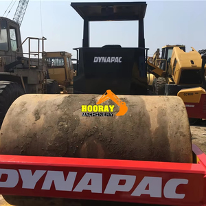 Dynapac CA30D CA301 Used oad Roller Made in Sweden CA30D CA301PD Road <b>Compactor</b> with Low Price - Product Image 3