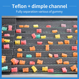 Automatische Vitamin-Gummibärchen-Zähl maschine Gummibärchen-Weichbonbon-Zähl-und Füll maschine - Product Image 3