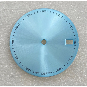 Cadran de montre solaire imprimé 28,5 mm, pièces de rechange pour montres mécaniques NH35 NH36, accessoire de modification - Product Image 6