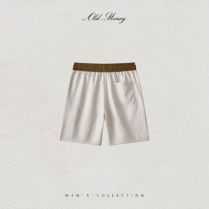 Shorts décontractés pour hommes, coupe confortable, idéaux pour des mouvements fluides, avec un look épuré, une sensation naturelle et un style simple. - Product Image 5