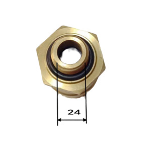 Connecteur rapide Airship-901 16mm M16X1.5 en cuivre pour pièces automobiles - Product Image 2