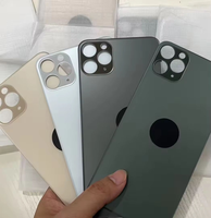 Pièce de rechange originale pour téléphone portable, coque arrière personnalisée pour iPhone 14 Plus Pro Max 13 15 Pro Max, remplacement de la vitre arrière