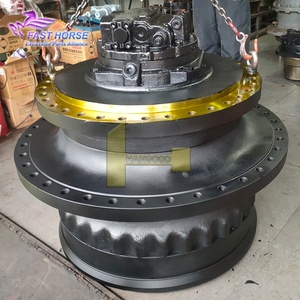 Hangood Piezas de Maquinaria de Construcción, Repuestos para Excavadoras PC1250-7 PC1250-8, Conjunto de Motor de Traslación 21N-27-00140 21N-27-00141 para Komatsu - Product Image 6