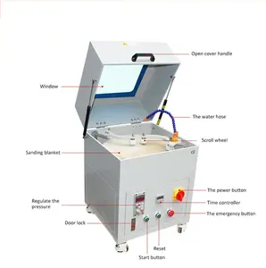 Handys Glas reparatur Polier maschine Kratzer entfernung Handy Bildschirm Polier maschine