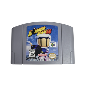 ตลับเกม Bomberman <span class=keywords><strong>Hero</strong></span> N64 เวอร์ชั่นอเมริกา สำหรับเครื่องเล่นเกมนินเทนโด - Product Image 2